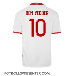 AS Monaco Wissam Ben Yedder #10 Hemma Matchtröja 2022-23 Kortärmad
